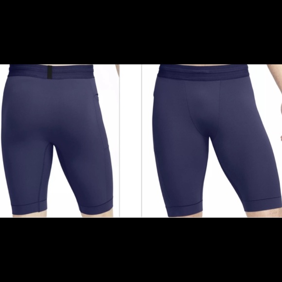 Nike Shorts Mens Nike Yoga Drifit Infinalon Shorts Tight Fit